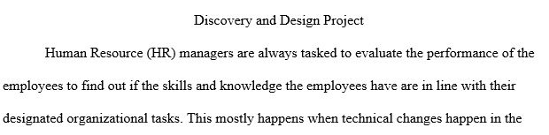 Explain your reasoning for the purpose of the job analysis and the relationship to individual needs and corporate strategy.