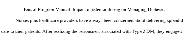 For this assignment you will write the Findings/Results/Discussion section of your thesis.