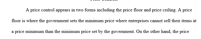 How do price controls affect the market? Provide a real-world example that takes consumer surplus and producer surplus into consideration.