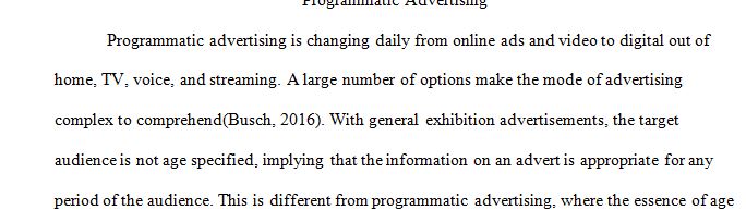 How does scale and targeting differ by offering 