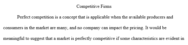 How is it possible for perfectly competitive firms to maximize profit in the short run versus in the long run?