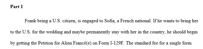 How long must they wait before she becomes a lawful permanent resident (LPR)?