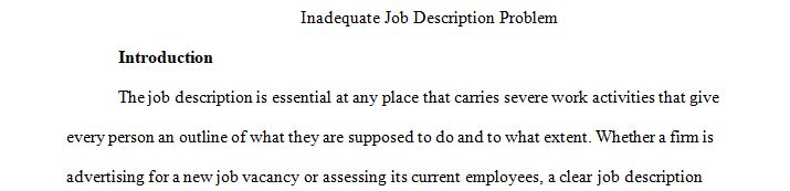 Identify a problem of practice from your workplace or experience for your research.