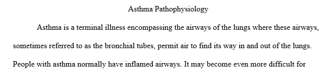 Identify what may be causing J.S. to have an exacerbation of asthma.