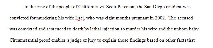 In 2004 Scott Peterson was convicted of killing his wife Laci and their unborn son Conner.