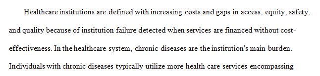 Research a current issue technology or other concept dealing with managed care.