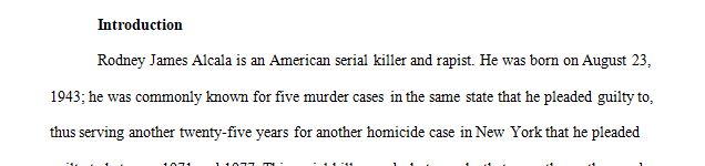 Researching various criminal groups and to understand more about violence in America.