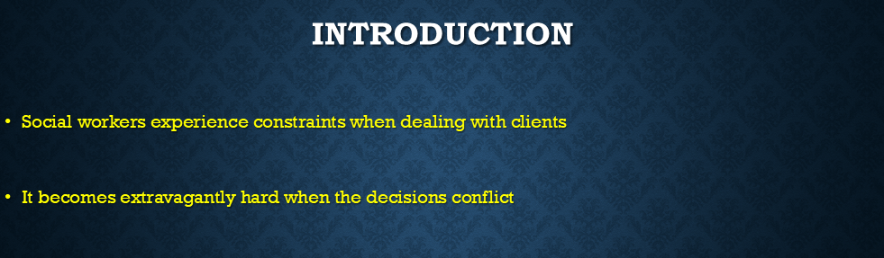 Specify the specific social work practice skills that were or would be used in your engagement.