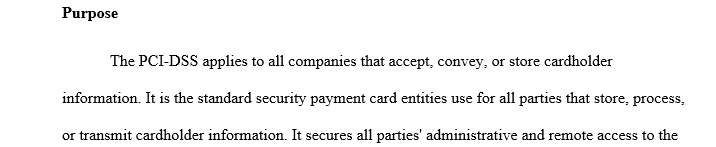 Summarize the regulatory requirements and the reason(s) Red Clay needs the remote access policy.