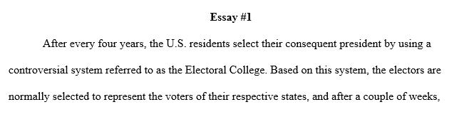 The 2000 and 2016 Presidential elections brought renewed attention to the already controversial electoral college.