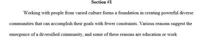 The goal is to learn about the many ways people define themselves beyond just using race ethnicity gender or language for example