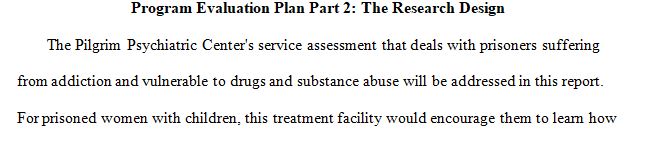 The role of a consultant who has been hired to evaluate a clinical mental health counseling program 