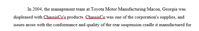 What are the main contributors (causes) of the crisis at ChassisCo’s Athens plant in late 2004 (14 months after SOP)?