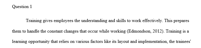 What differences or similarities do you see between your initial discussion thread and your classmates' postings?