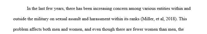 Why do cases of sexual harassment and sexual assault continue to take place in the army, despite all the training that take place?