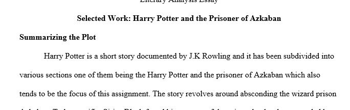 Write a 3- to 5-page essay that analyzes one or more of the works discussed during the second half of the semester.