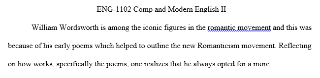 Write a comparison/contrast essay on any two or more poems by a single poet. Look for two poems that share a characteristic thematic concern.