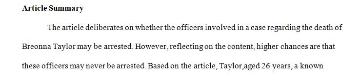 You are a new officer working with a field training officer (FTO) on an overnight shift.