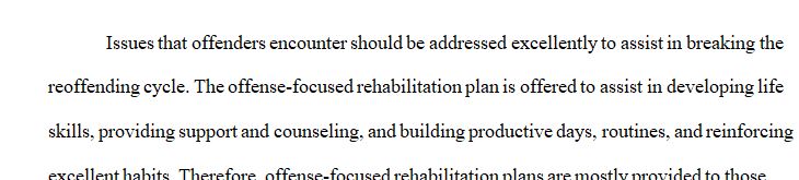 Analyze the effectiveness of correctional rehabilitation programs