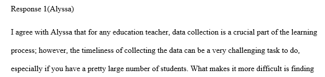 As a special education teacher, data collection is a major part of my career.