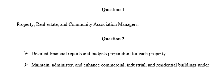 As an HR manager which skills do you think will be in demand for this position? What would you look for in a candidate?