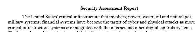 As an homeland security representative, write an SAR and AAR report about the attack outlined below.