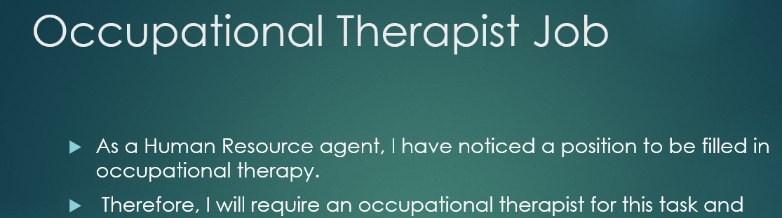 Assuming the role of Director of Human Resources, you have been tasked with filling a number of open positions in your hospital.