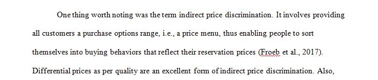 Chapter 13. Direct Price Discrimination.