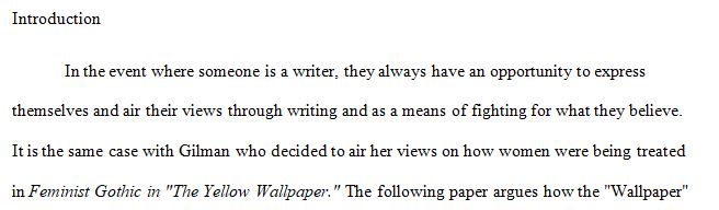 Compare and contrast two women from the short stories we have read.