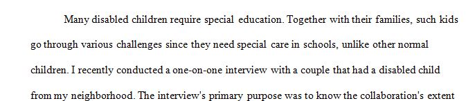 Conduct an informal interview with the parents/guardians of a student 