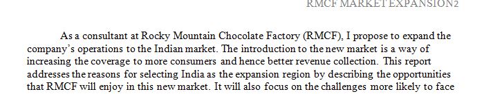 Determine relevant factors allowing international business to succeed in a particular region or country.