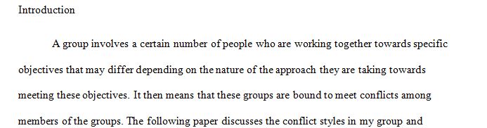 Determine which is most applicable to the way you function in a group.