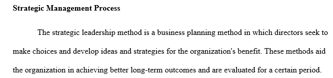 Discuss how a company’s internal environment might affect the development of the corporate strategy.