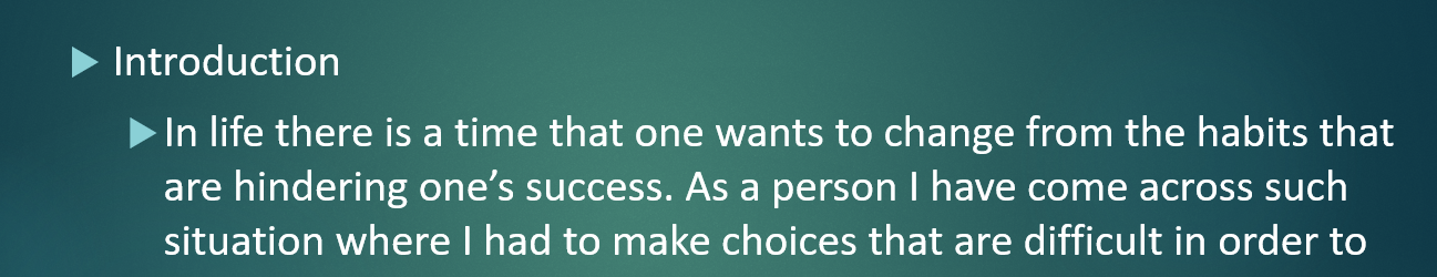 Discuss your experience with the 10 Skills and your personal Philosophy of Change.