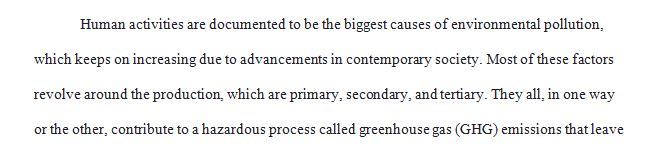 Environmental Law Research & Analysis Assignment