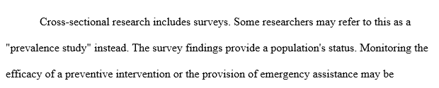 Explain how survey research has been used to support and analyze policy decisions by Criminal Justice administrators.