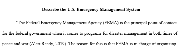 Explain the steps involved in a multinational response involving both countries.