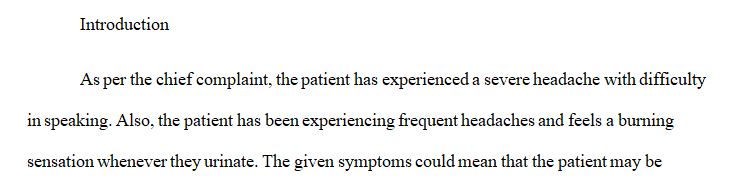 History of Present Illness (HPI)