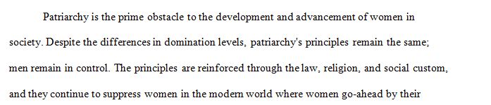 How did patriarchalism affect the lives of North American women living in English colonies in the 17th century