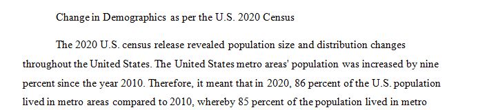 How have the demographics of the United States changed