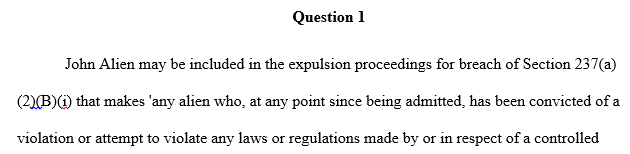 If John is removable and the proceedings are proper what forms of relief from removal are available to John If any relief is available