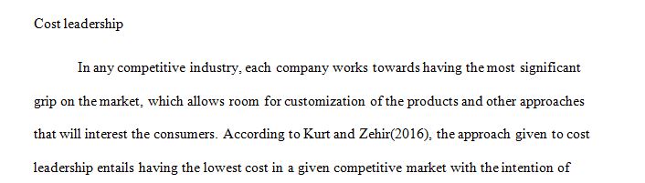 In Chapter 4, we discussed the internal value chain activities a firm can perform