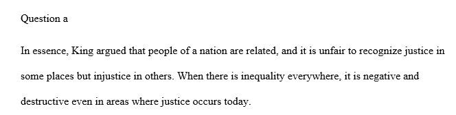 In paragraph #10 Dr. King invokes Lincoln and Jefferson as extremists. Do you agree/disagree with this characterization of them by Dr. King?