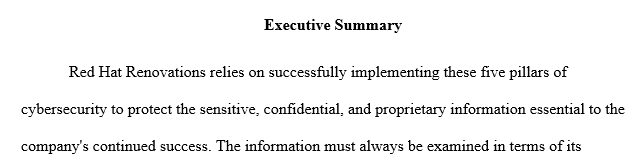 Prepare briefing package with approval drafts of the three IT related policies for the Employee Handbook.