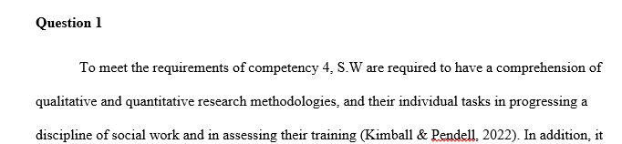 Provide a short summary of the meaning of the competency. You are required to cite at least one source outside of the 2015 Educational Policy