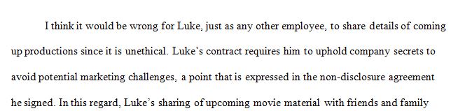 Read Leaked Movie Trailer and a Confidentiality Agreement 