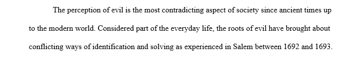 Remember, this is a "research paper," therefore you need to conduct research on your topic.