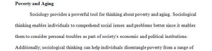 Research paper investigating a social problem of your choosing.