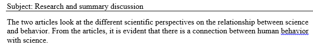 Responsible for short reading response memos. Each memo should identify and summarize the key claims