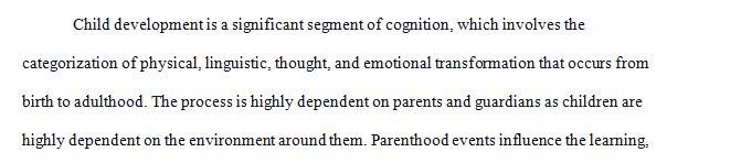 Select an area of cognitive psychology that interests you.